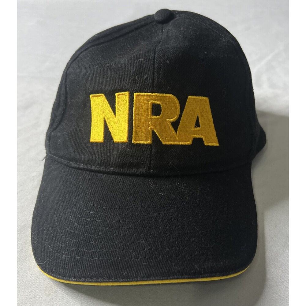 NRA Embroidered USA Flag Hat Ball Cap Veteran Military 2nd Amendment Military‎